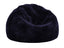 3' Long Wool Sheepskin Bean Bag