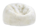 3' Long Wool Sheepskin Bean Bag