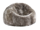 3' Long Wool Sheepskin Bean Bag