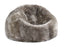 3' Long Wool Sheepskin Bean Bag