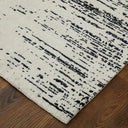 Coda Lifestyle Rug- Charcoal Black/White