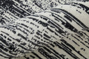 Coda Lifestyle Rug- Charcoal Black/White