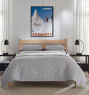 Caselle Duvet Cover - Navy