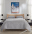 Caselle Duvet Cover - Navy