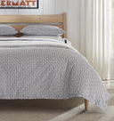 Caselle Duvet Cover - Navy