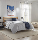 Caselle Duvet Cover - Navy
