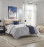 Caselle Duvet Cover - Navy
