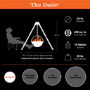The Dude Fire Pit