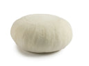 Shorn Sheepskin Ottoman