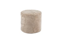 Shorn Sheepskin Tuffet