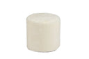 Shorn Sheepskin Tuffet