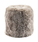 Icelandic Shorn Pouffe