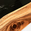 2x4 Black Epoxy Resin Live edge Cornhole Boards