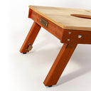 Light Beachwood Cornhole Boards
