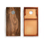 Dark Beachwood Cornhole Boards