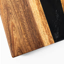 River Black Epoxy Travel Cornhole