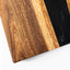 River Black Epoxy Travel Cornhole