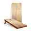 Light Beachwood Cornhole Boards