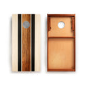 Hermosa Stripes Cornhole Boards