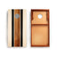 Hermosa Stripes Cornhole Boards