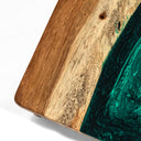 Green Epoxy Pearl Cornhole