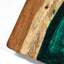 Green Epoxy Pearl Cornhole