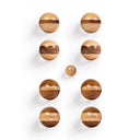 Hevea Wood Travel Bocce Set