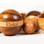 Hevea Wood Travel Bocce Set