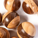 Hevea Wood Travel Bocce Set