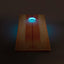 Eclipse Cornhole Board Lighting
