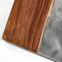 Gray Stone Epoxy Cornhole