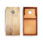 Light Beachwood Cornhole Boards
