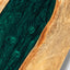 Green Epoxy Pearl Cornhole