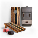 River Black Epoxy Travel Cornhole