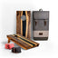 River Black Epoxy Travel Cornhole