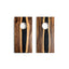 River Black Epoxy Travel Cornhole
