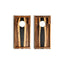 River Black Epoxy Travel Cornhole