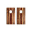 Bronze Pearl Travel Cornhole