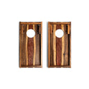 Bronze Pearl Travel Cornhole