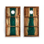 Green Epoxy Pearl Cornhole