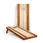 Medina Stripe Cornhole Board
