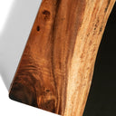 2x4 Black Epoxy Resin Live edge Cornhole Boards