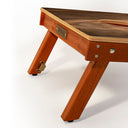 Dark Beachwood Cornhole Boards