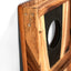 2x4 Black Epoxy Resin Live edge Cornhole Boards
