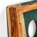 Green Epoxy Pearl Cornhole