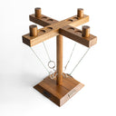 Four Player Hook and Ring Game