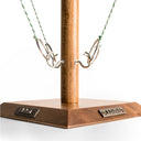 Four Player Hook and Ring Game