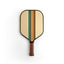 Retro Stripe Pickleball Paddle