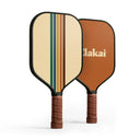 Retro Stripe Pickleball Paddle