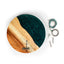 Green Pearl Epoxy Ring Toss Game